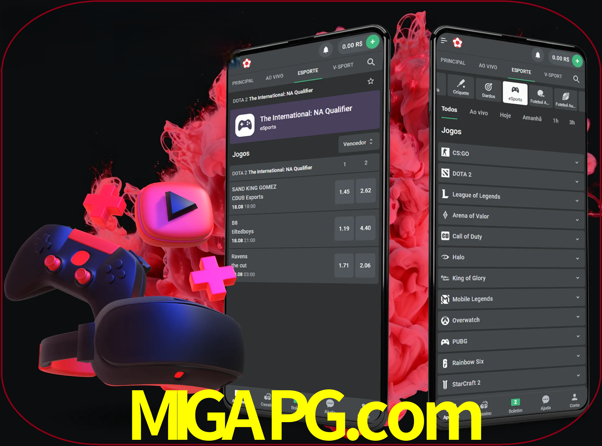 Para ter a aplicação móvel migapg no seu smartphone, basta descarregar o ficheiro apk e seguir as instruções.