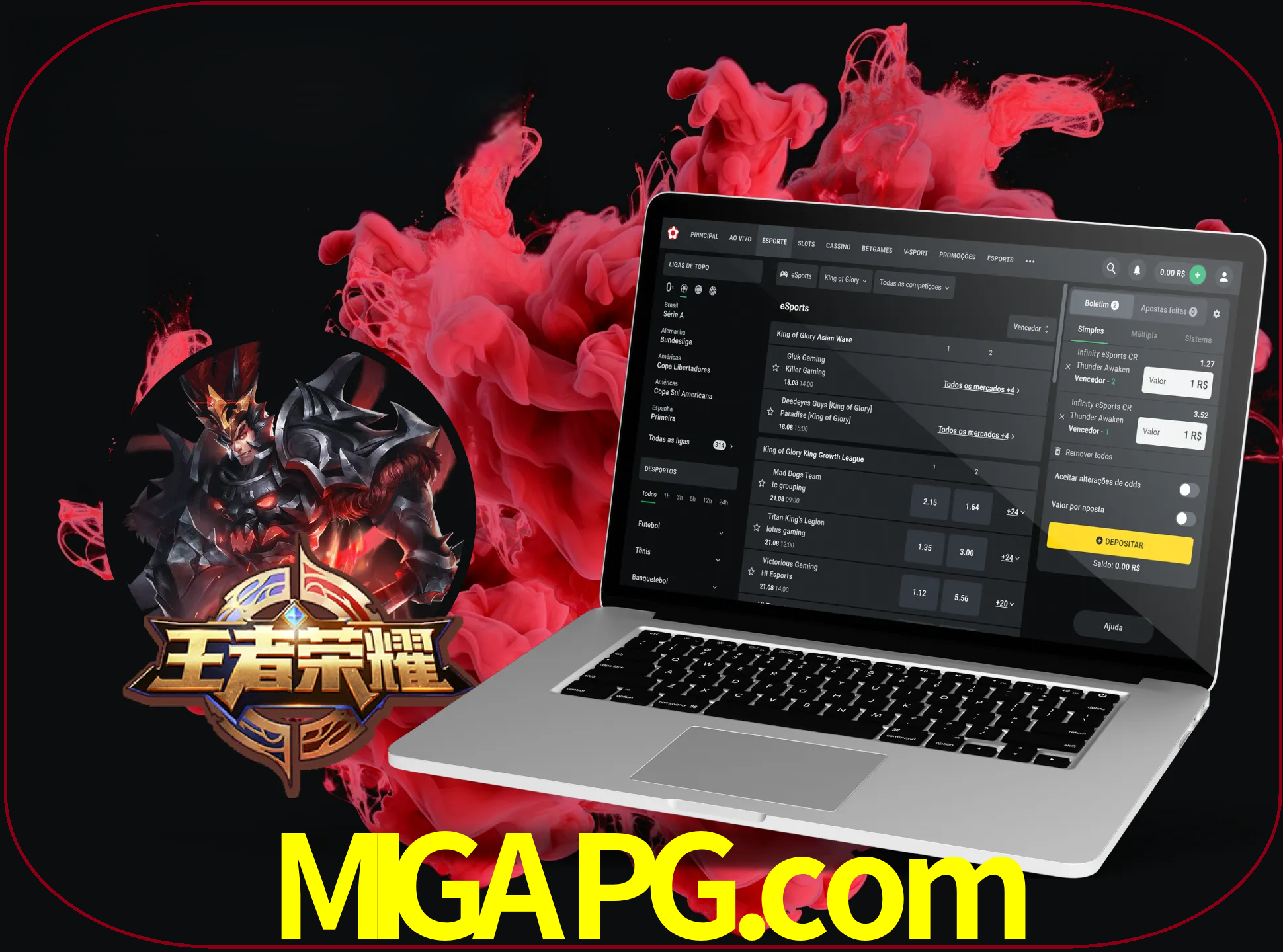 Um jogo global que conquistou os corações dos utilizadores de todo o mundo e que foi desenvolvido na China está disponível no migapg.