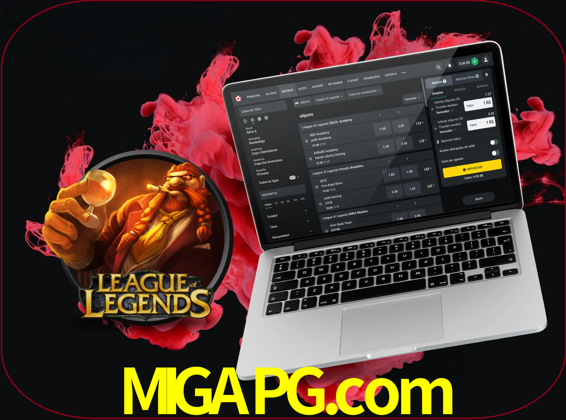 Se é um fã deste jogo, muitos torneios fantásticos que o vão surpreender estão disponíveis no migapg.