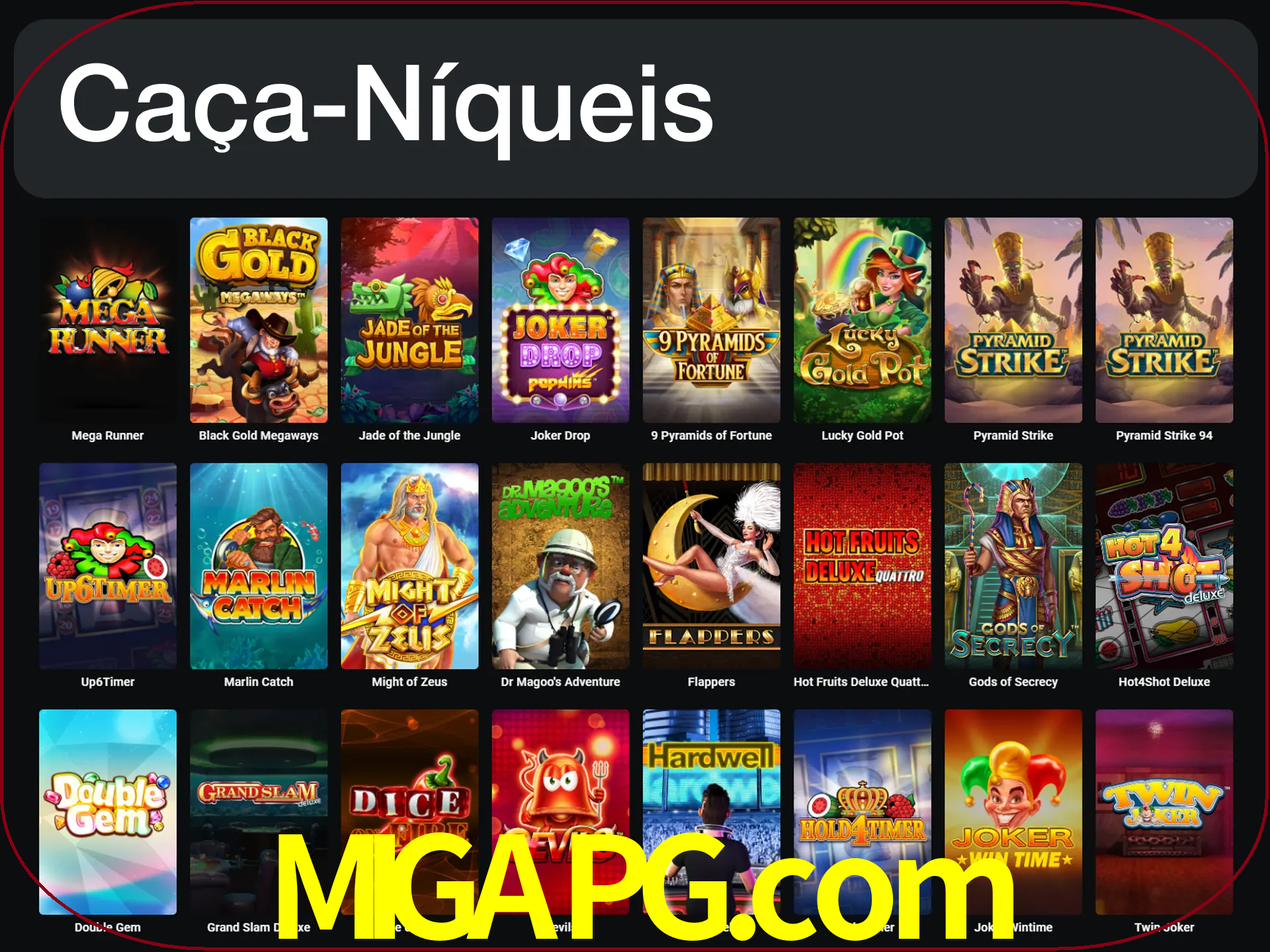 LeonBet tem mais de 3000 slots para jogar.