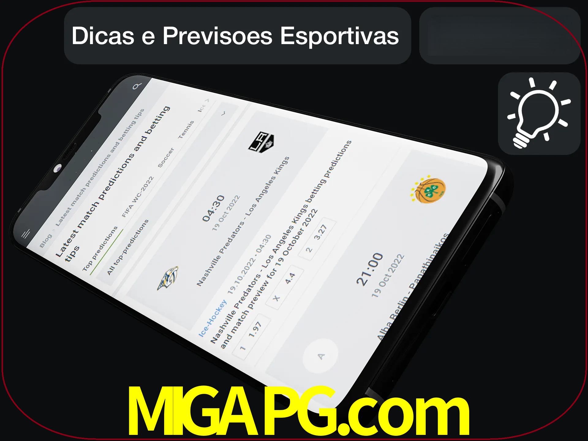 Saiba mais sobre as partidas anteriores.