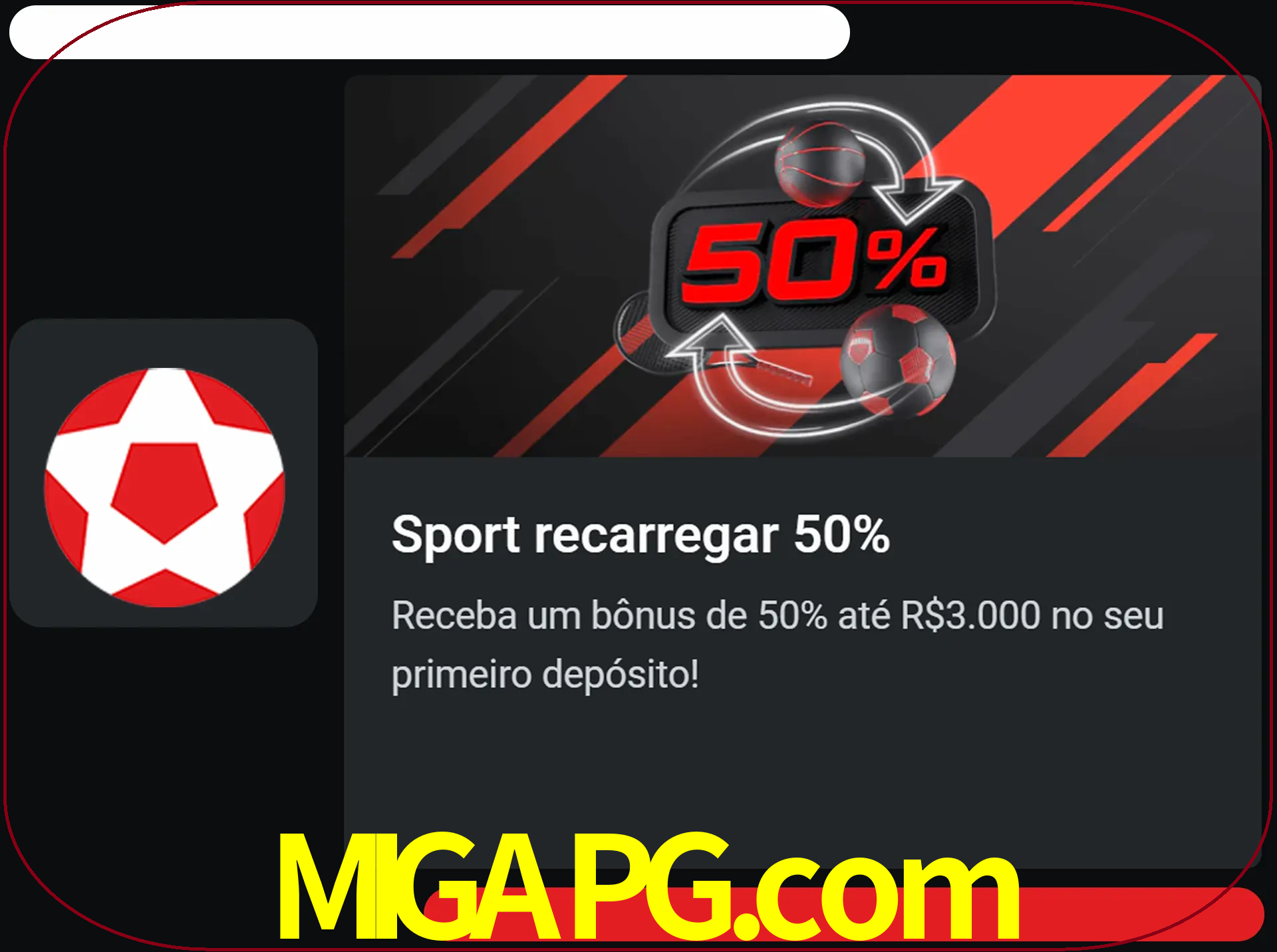 Obtenha mais ganhos em apostas com este bônus.