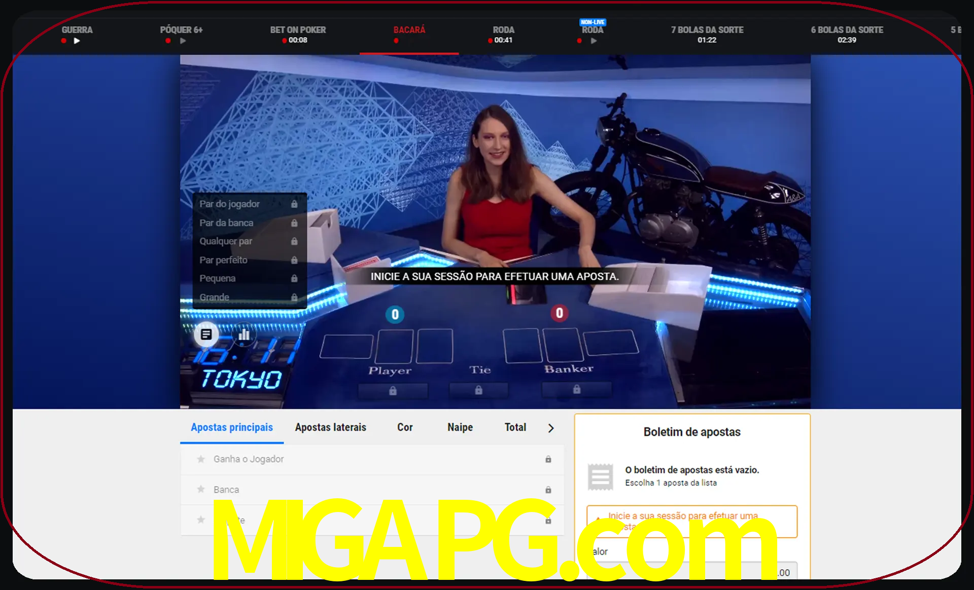 Jogar Betgames intrigantes com verdadeiros dealers.