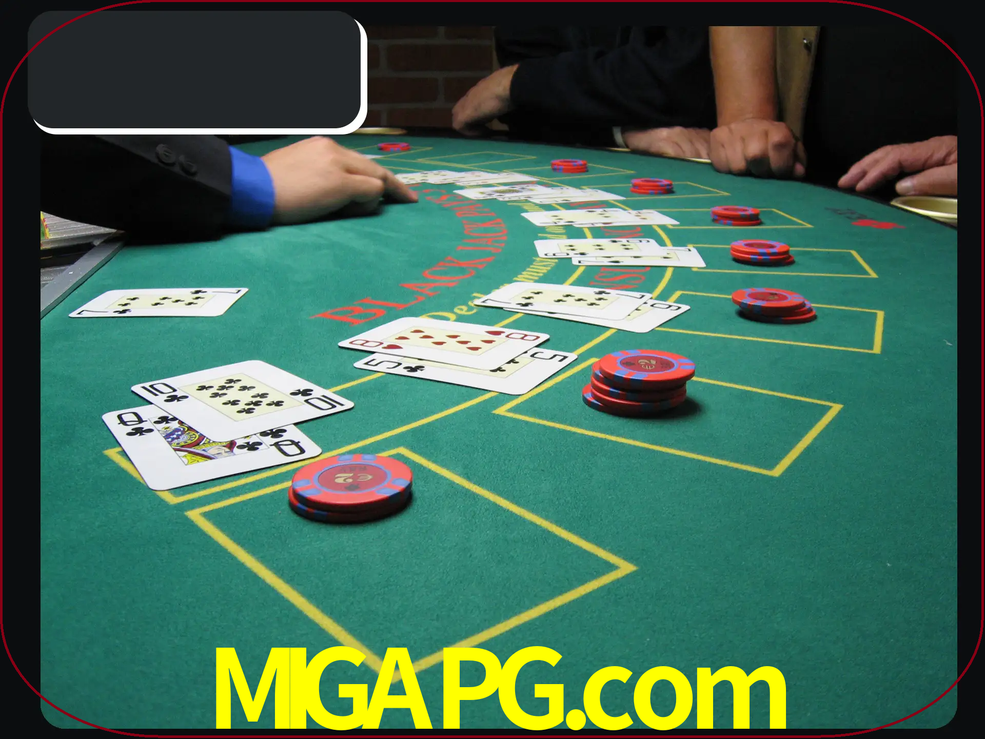 Resolva a combinação e ganhe jogando blackjack.