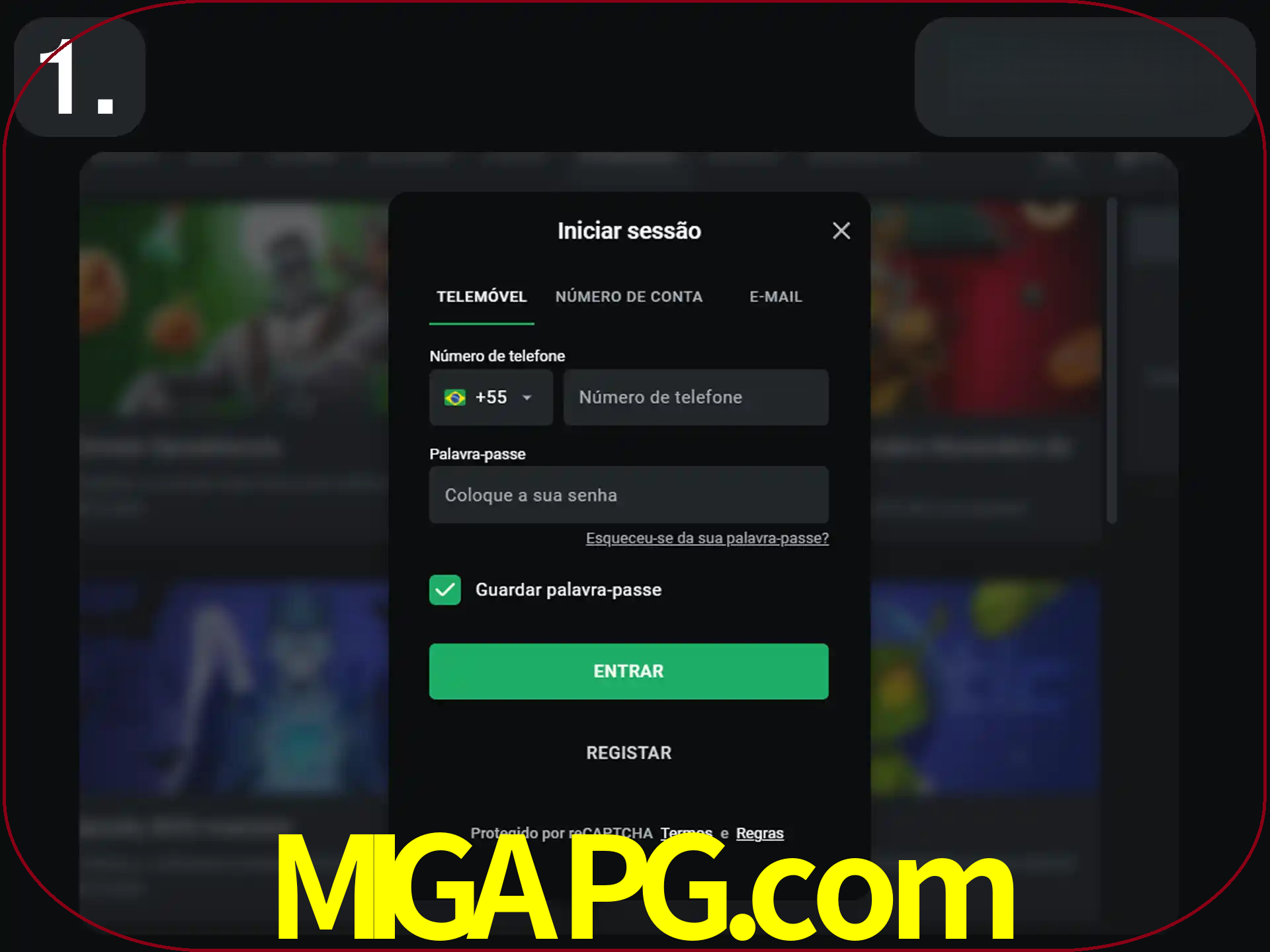 Acesse o site.
