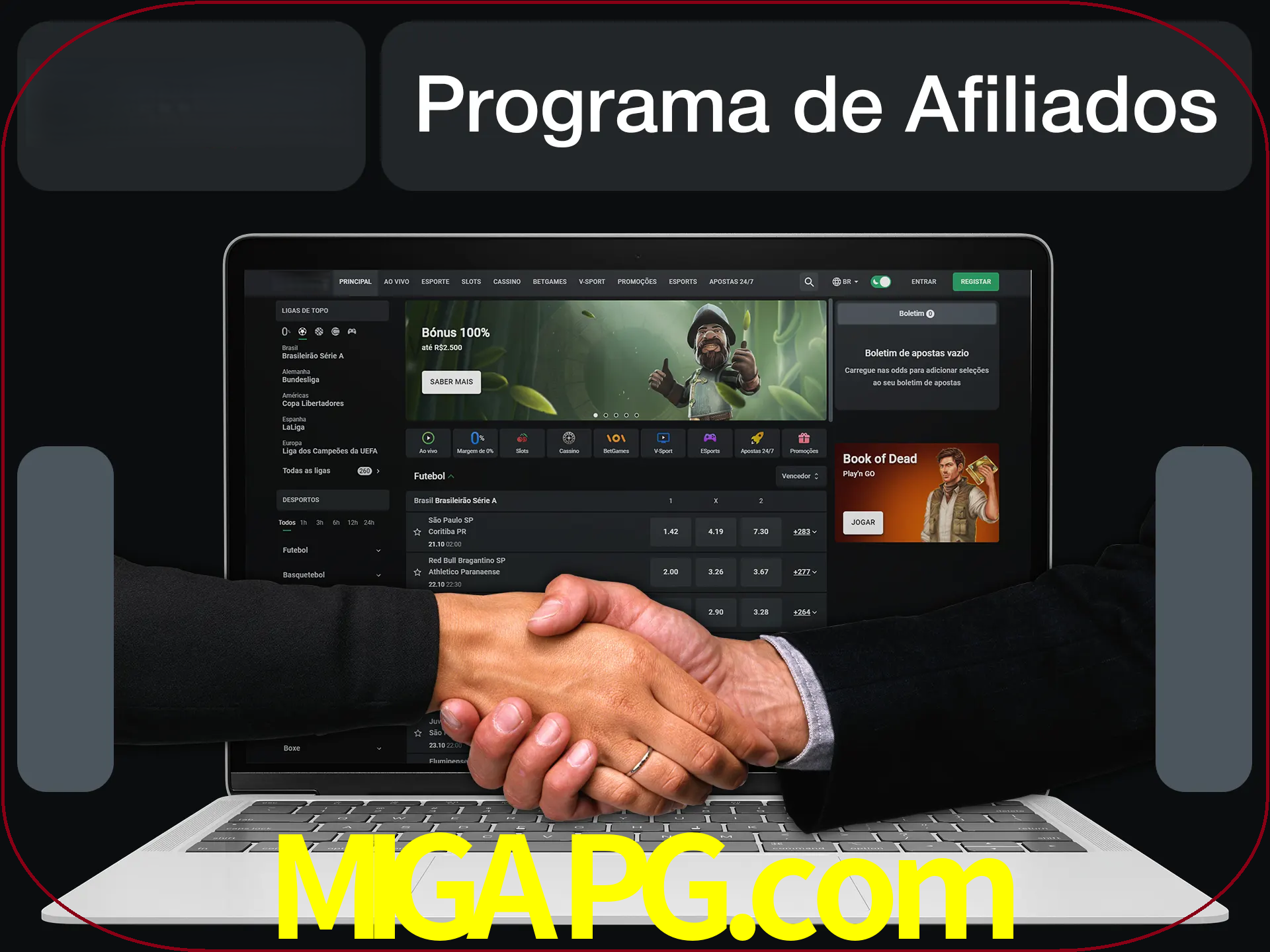 Fazer uma forte parceria com nossa empresa.