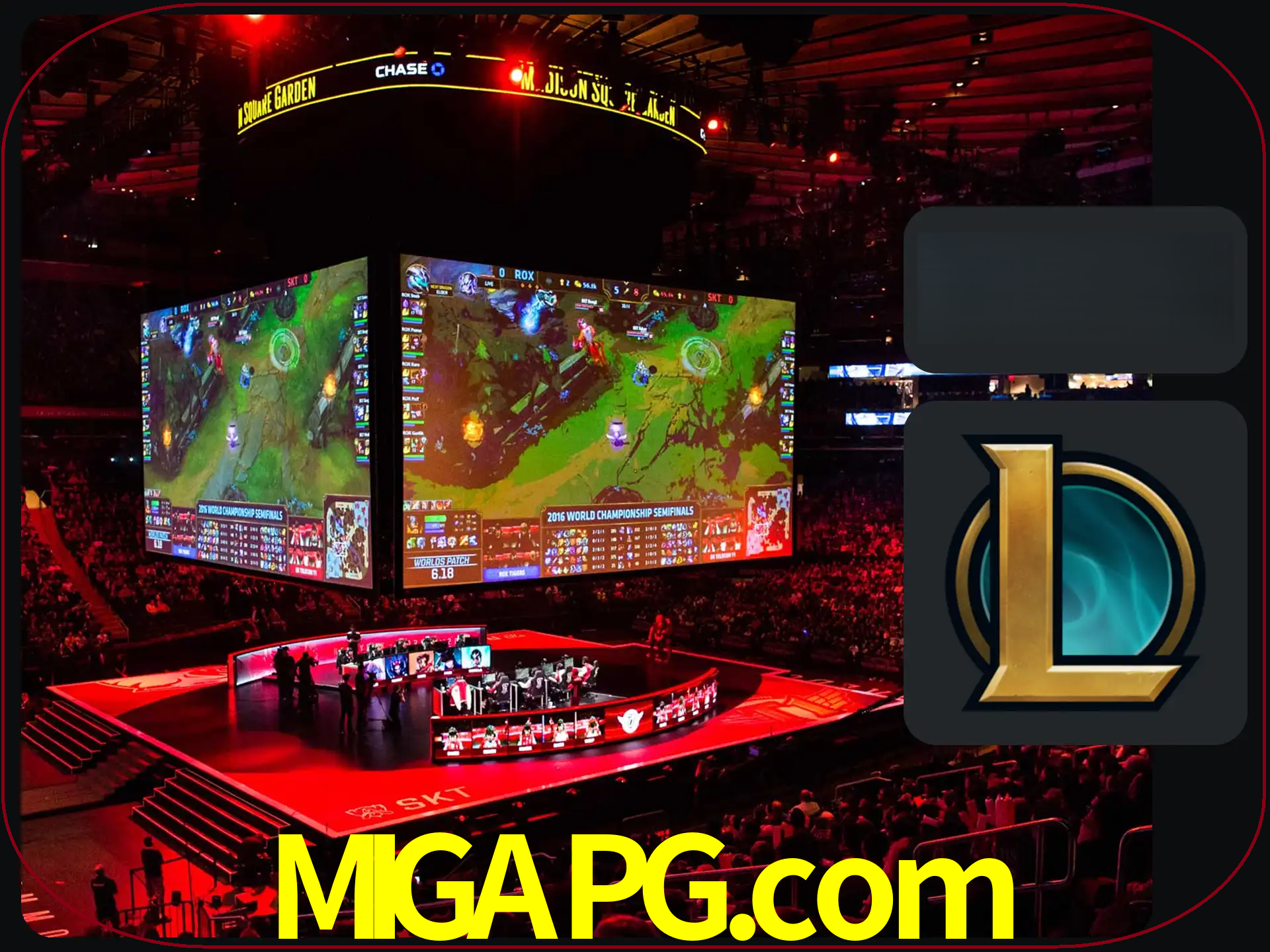 Aposta nos maiores jogos da League of Legends.